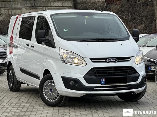 Ford Transit 2017 doar la InterAuto