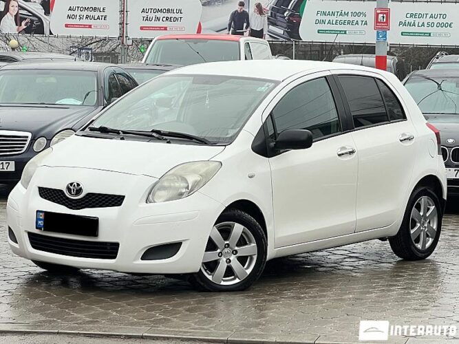 Toyota Yaris 2009 doar la InterAuto