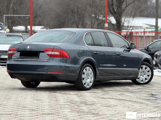 skoda Superb 2015