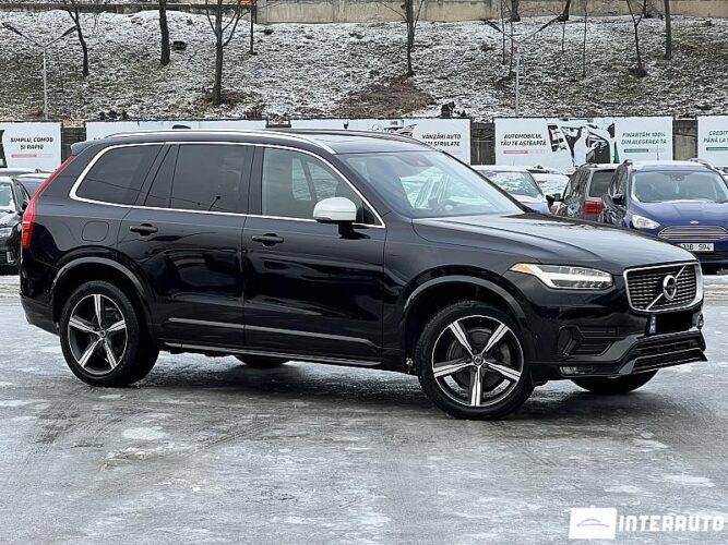 Volvo XC 90 2018 doar la InterAuto