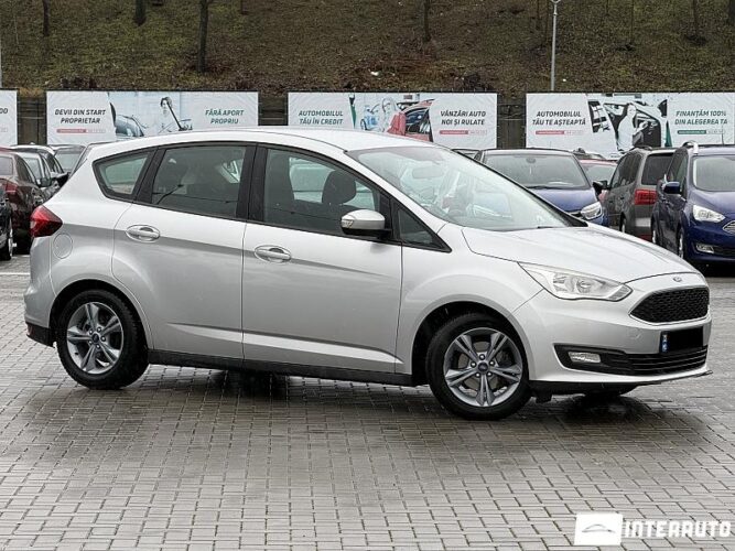 Ford C-MAX 2017 doar la InterAuto