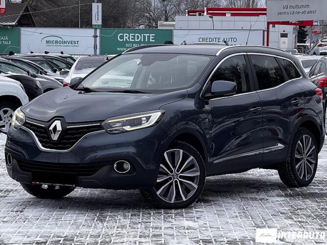 Renault Kadjar 2015 doar la InterAuto