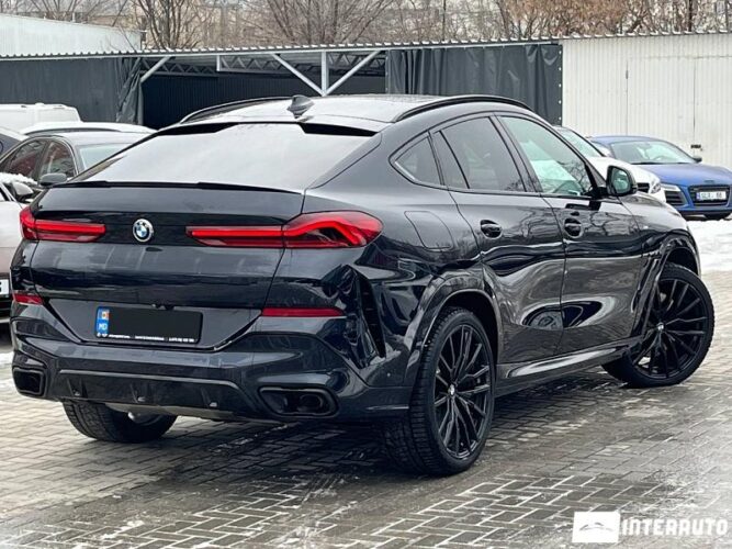 bmw X6 3.0D 2020