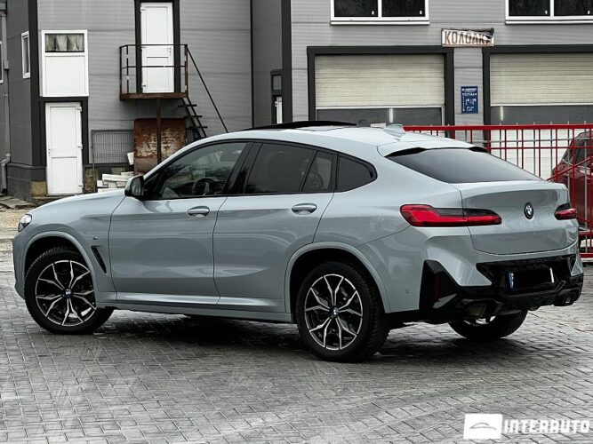 bmw X4 3.0i 2025