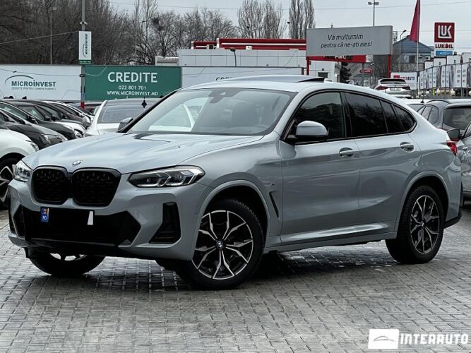 BMW X4 3.0i 2025 doar la InterAuto