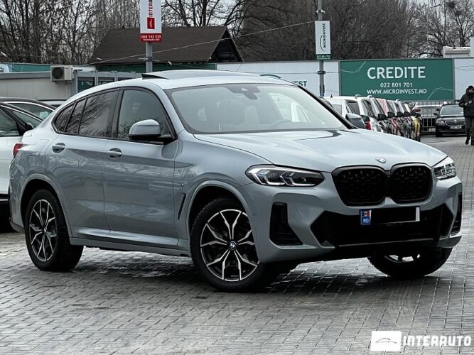 bmw X4 3.0i 2025