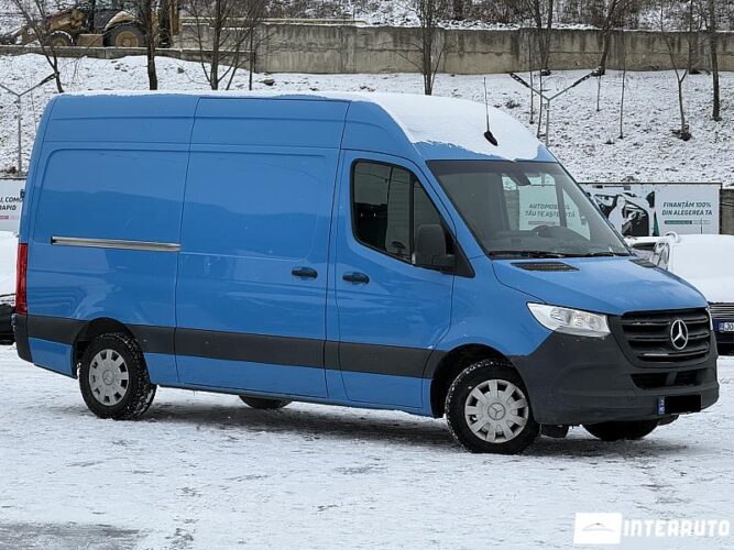 Mercedes Sprinter 2020 doar la InterAuto