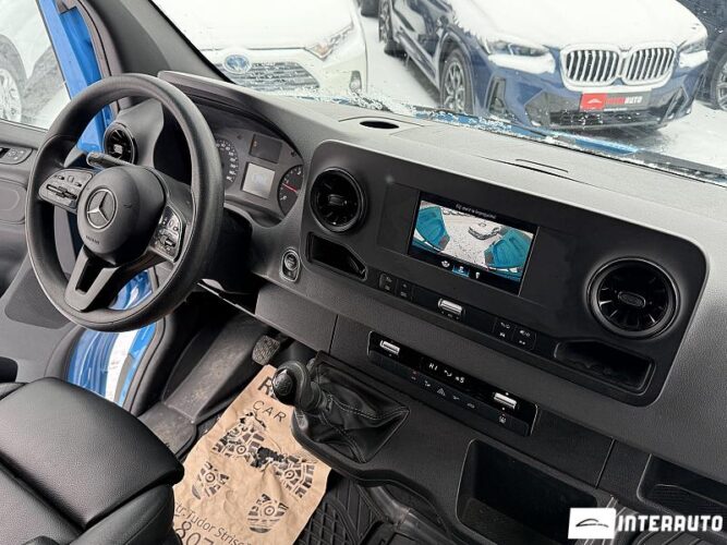 mercedes Sprinter 2020