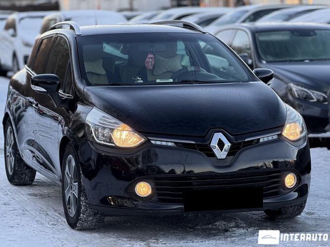 renault Clio 2015