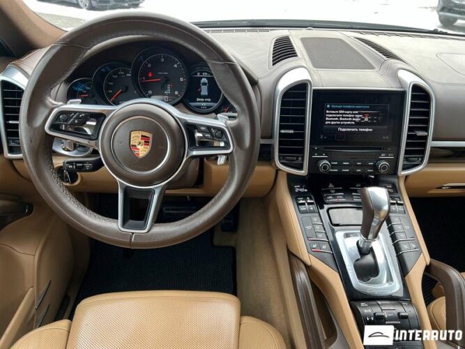 porsche Cayenne 2016