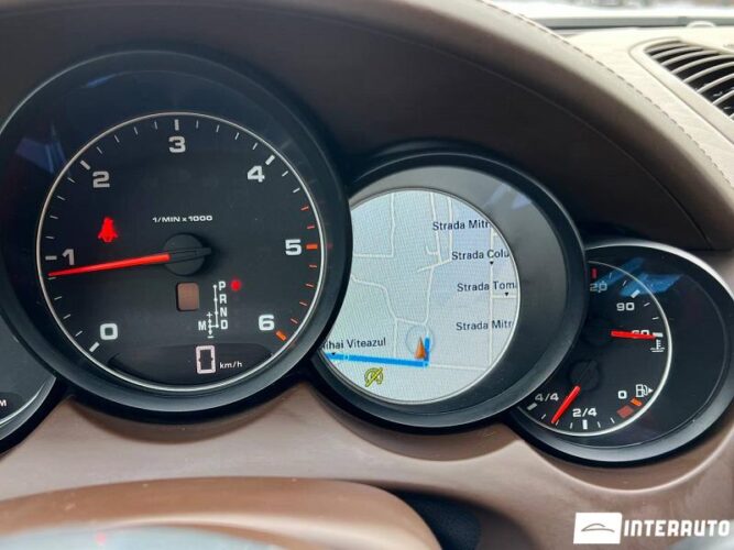 porsche Cayenne 2016