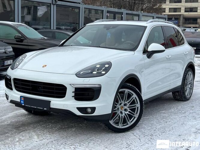 porsche Cayenne 2016