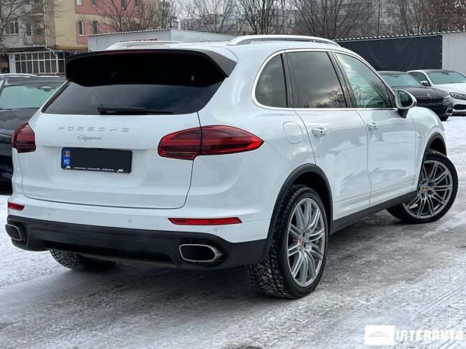 porsche Cayenne 2016