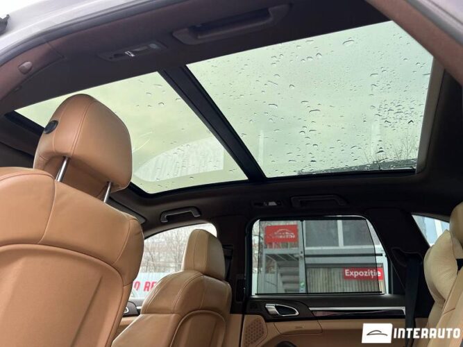 porsche Cayenne 2016