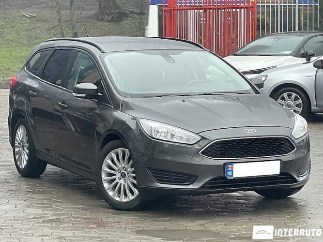 Ford Focus 2016 doar la InterAuto