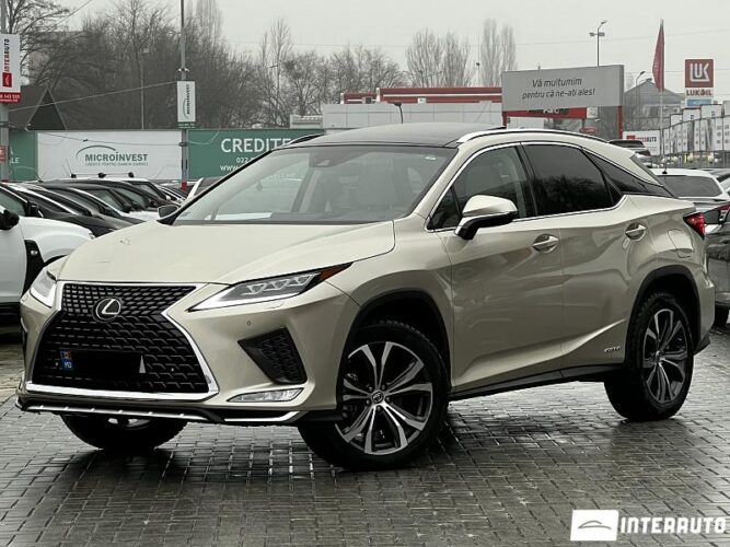 Lexus RX 450h 2018 doar la InterAuto