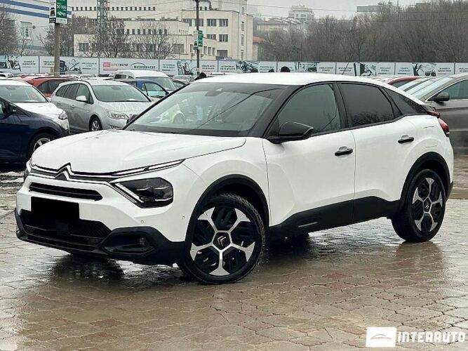 Citroen C4 2021 doar la InterAuto