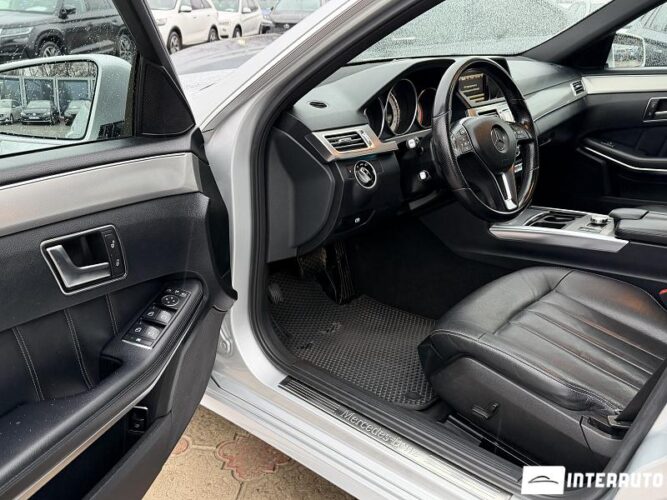 mercedes E 220 2013