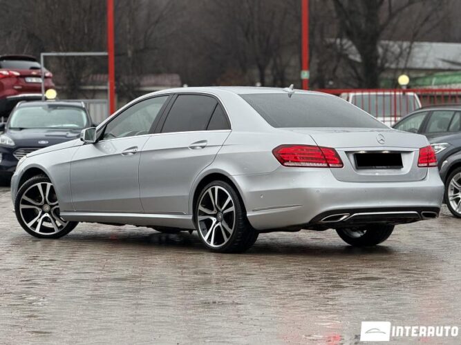 mercedes E 220 2013