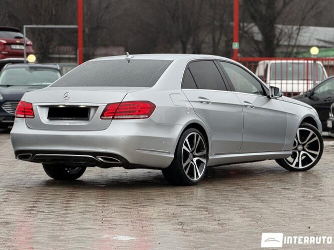 mercedes E 220 2013