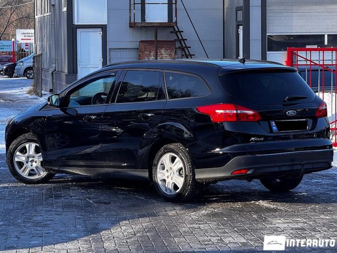 ford Focus 2016