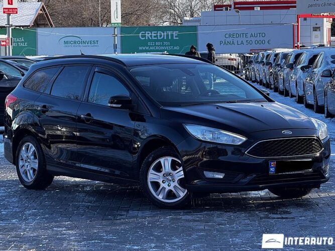 ford Focus 2016