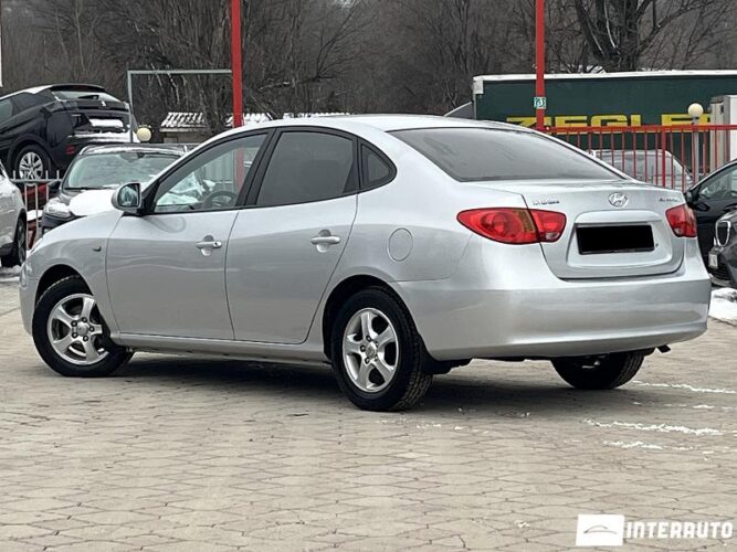 hyundai Elantra 2008