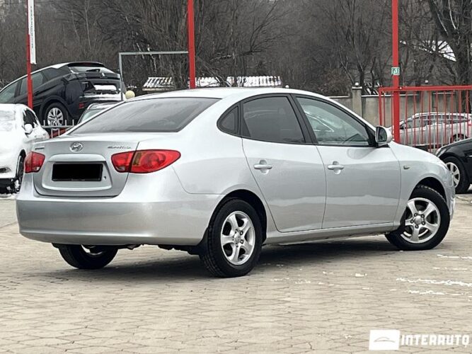 hyundai Elantra 2008