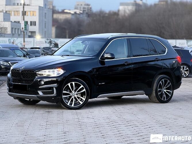 BMW X5 3.5i 2014 doar la InterAuto