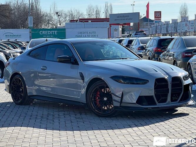 BMW M4 Competition 2024 doar la InterAuto