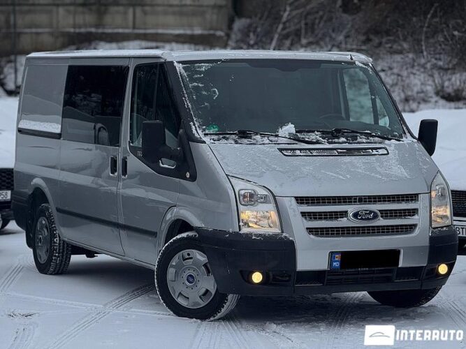Ford Transit 2012 doar la InterAuto