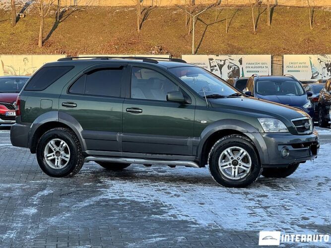 Kia Sorento 2004 doar la InterAuto