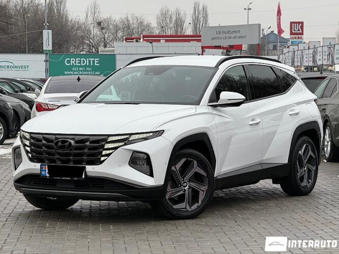 Hyundai Tucson 2022 doar la InterAuto