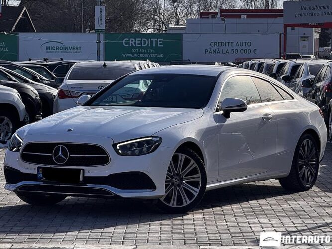 Mercedes E 200 2021 doar la InterAuto