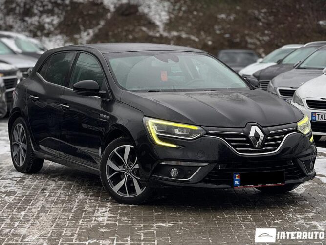 Renault Megane 2018 doar la InterAuto