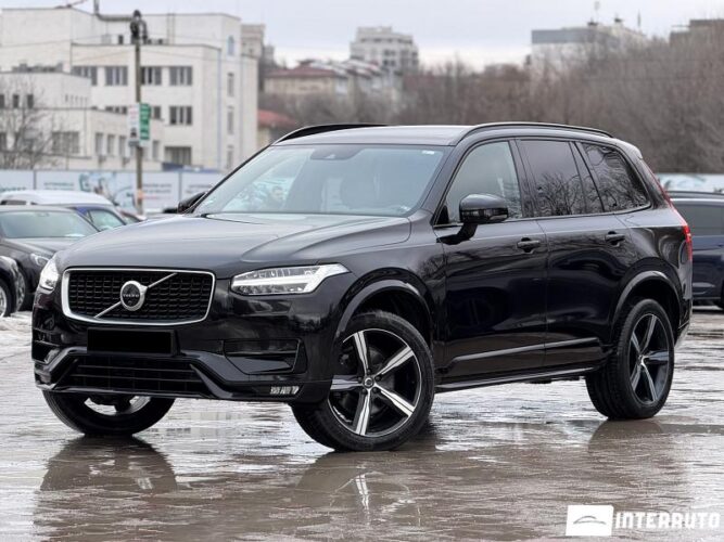 Volvo XC 90 2020 doar la InterAuto