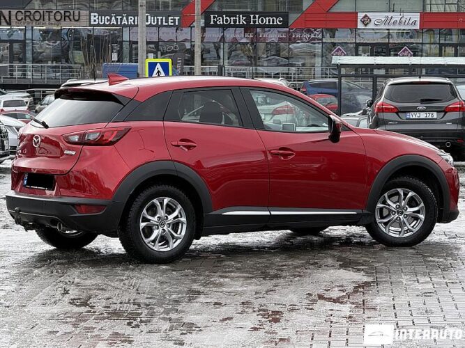 mazda CX-3 2015
