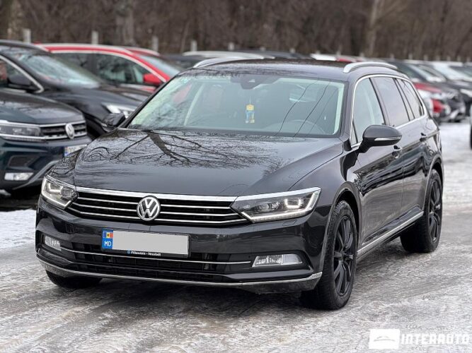 Volkswagen Passat 2019 doar la InterAuto
