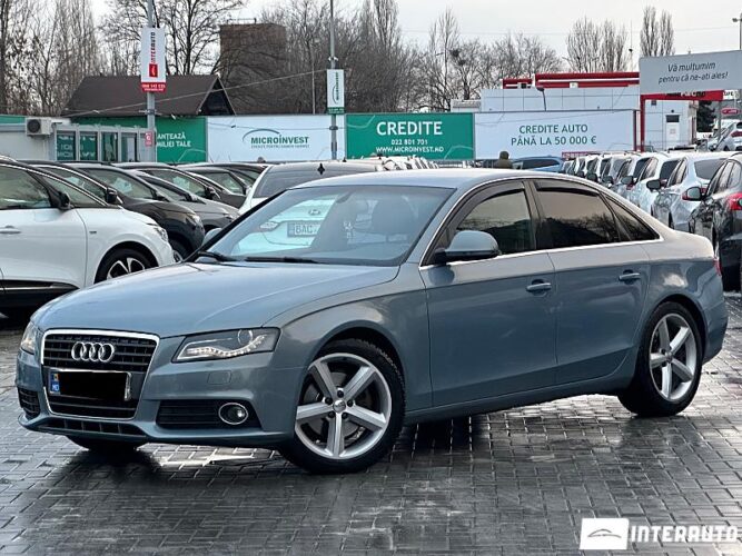Audi A4 2008 doar la InterAuto