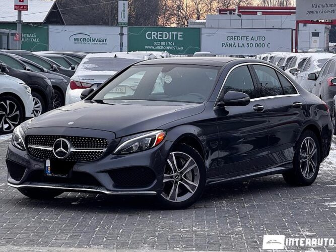 Mercedes C 300 2016 doar la InterAuto