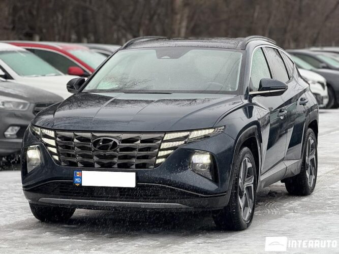 Hyundai Tucson 2022 doar la InterAuto