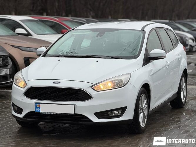 Ford Focus 2017 doar la InterAuto