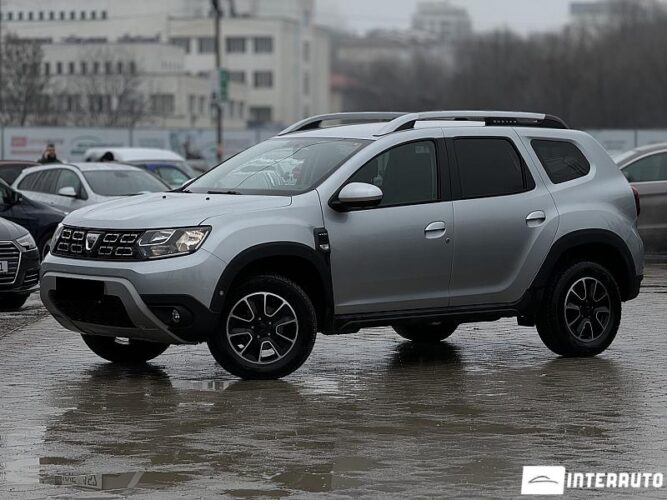 Dacia Duster 2019 doar la InterAuto
