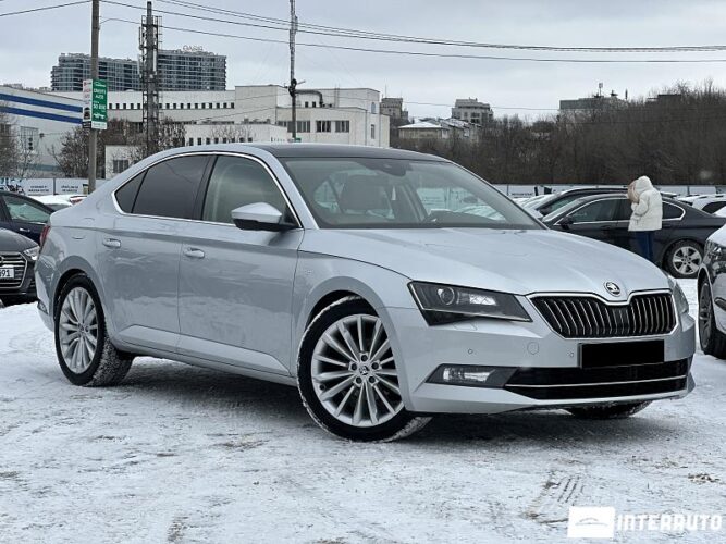 skoda Superb 2018