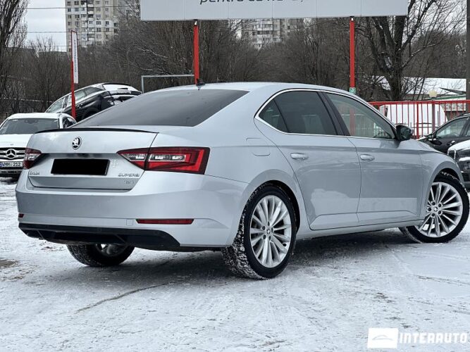 skoda Superb 2018