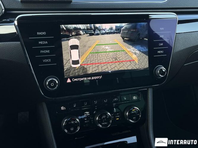 Skoda Superb 44 skoda Superb 2019