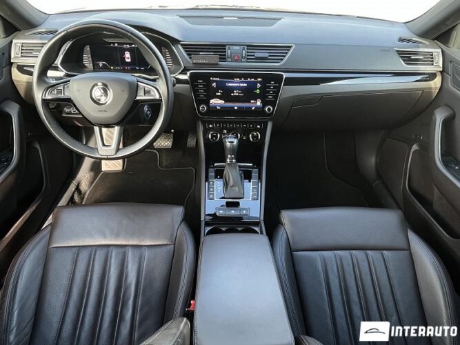 Skoda Superb 39 skoda Superb 2019