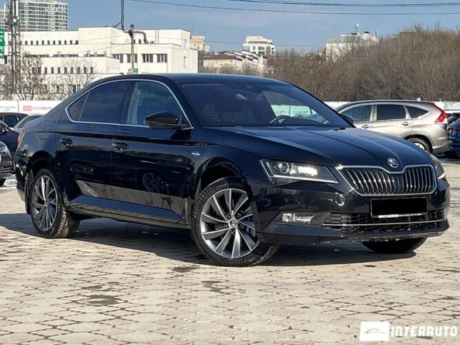 Skoda Superb 35 skoda Superb 2019