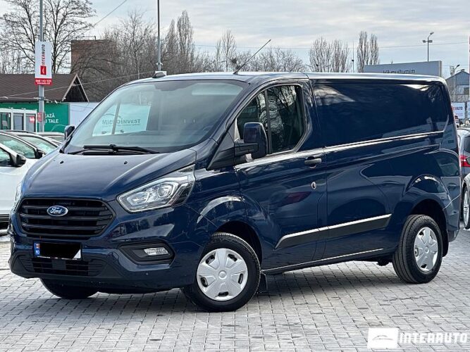 Ford Transit 2020 doar la InterAuto