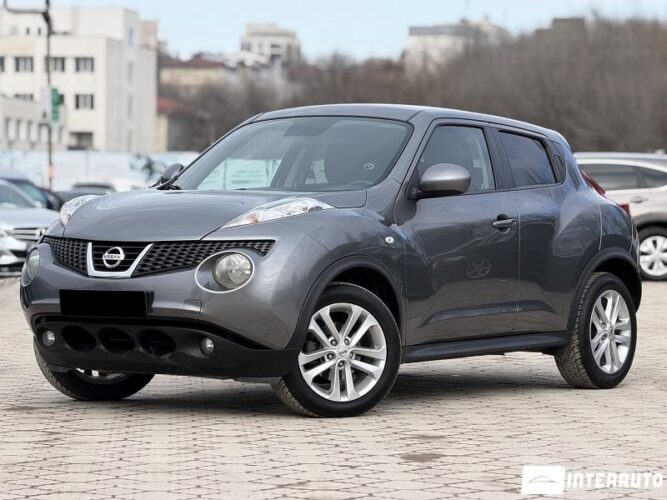 Nissan Juke 2011 doar la InterAuto